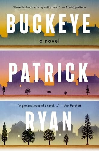 Book cover: Buckeye by Patrick Ryan