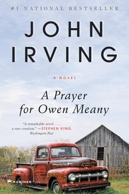 Book cover: A Prayer for Owen Meany by John Irving
